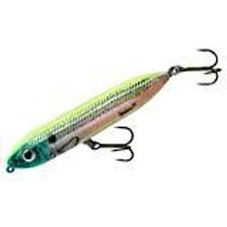 Heddon Super Spook Topwater Fishing Lure for Saltwater and Freshwater, Okie Shad, Super Spook Jr (1/2 oz)