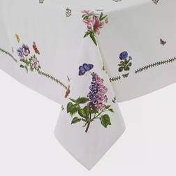 Portmeirion Botanic Garden Bordsduk Vit (259.08x152.4cm)