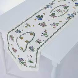 Portmeirion Botanic Garden Tablecloth White (182.88x)