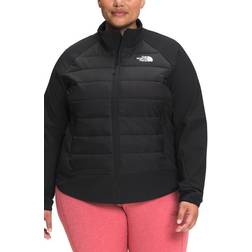 The North Face Women’s Plus Shelter Cove Hybrid Jacket - TNF Black