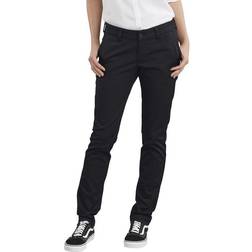 Dickies Women's Straight Fit Stretch Twill Pants