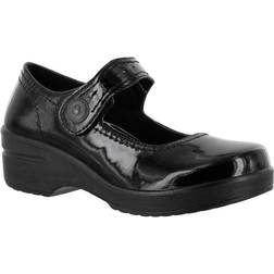 Easy Works Letsee Women's Slip On W Black/Patent W