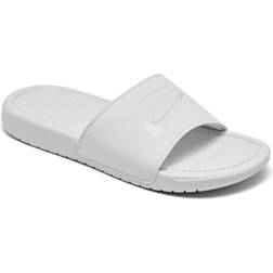 Nike Benassi JDI Slide - Aluminum/Blue