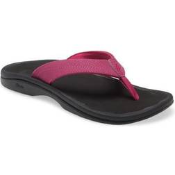OluKai Ohana - Orchid Flower/Black