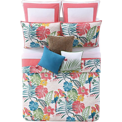 Oceanfront Resort Coco Paradise Bedspread Multicolour (233.68x228.6cm)