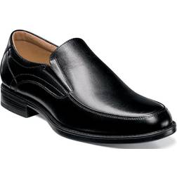 Florsheim Midtown Moc Toe Slip On - Black