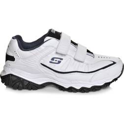 Skechers After Burn Memory Fit Final Cut M - White/Navy