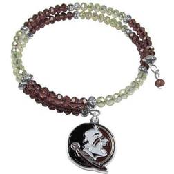 NCAA Women's Florida State Seminoles 400 Degrees Crystal Bracelet