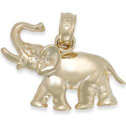 Macy's Polished Elephant Charm - Gold