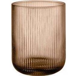 Blomus Ven Small Hurricane Lamp Glass In Coffee Coffee Lanterne