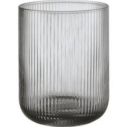 Blomus Ven Small Hurricane Lamp Glass In Smoke Smoke Lanterne