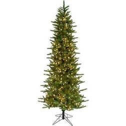 Fraser Hill Farm Artificial 9 Ft. Carmel Pine Smart Clear Lights Christmas Tree