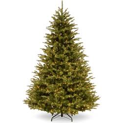 National Tree Company 7.5-ft. LED Ridgedale Fir Artificial Christmas Green Christmas Tree