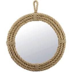 Stonebriar Collection Rope Wall Mirror, Clrs Wall Mirror