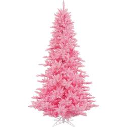 Vickerman 3 Ft. Pink Fir Tree Christmas Tree