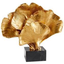 Gold Gilded Bloom Sculpture