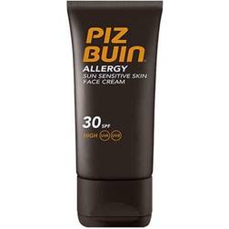 Piz Buin Allergy Sun Sensitive Skin Face Cream SPF30 50ml