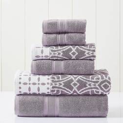 Modern Threads Yarn Dyed Badlakan Lila (137.16x68.58cm)