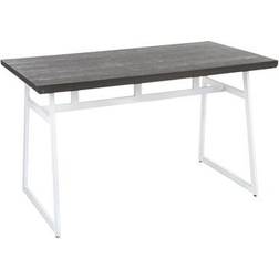 Lumisource Geo Dining Table 28x51.2"