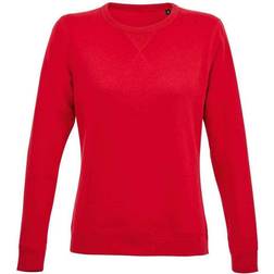 Sol's Women's Sully Sweatshirt - Red