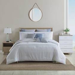 Nautica Fairwater Bedspread Grey (228.6x172.72cm)