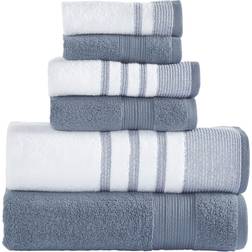 Modern Threads Reinhart Bath Towel Blue (147.32x71.12cm)