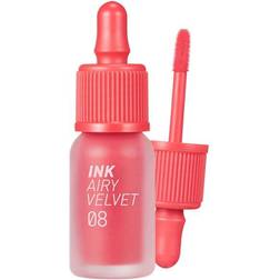 CLUBCLIO Peripera Ink Airy Velvet Lip Tint #008 Pretty Orange Pink