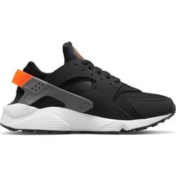 NIKE Air Huarache M - Black/Safety Orange/White/Iron Grey