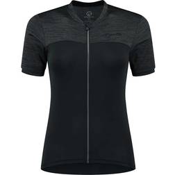 Rogelli Melange Jersey Women - Black