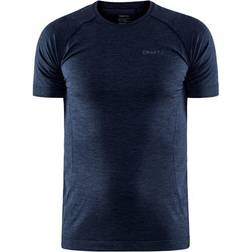 Craft Core Dry Active Comfort Short Sleeve Baselayer T-shirt Men - Blue