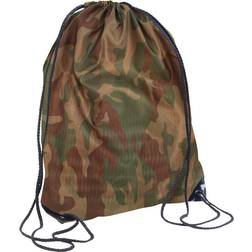 Sol's Urban Gymsac Drawstring Bag Camouflage