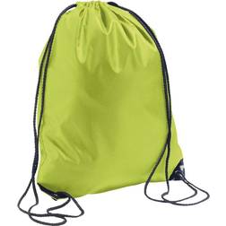 Sol's Urban Gymsac Drawstring Bag - Apple Green