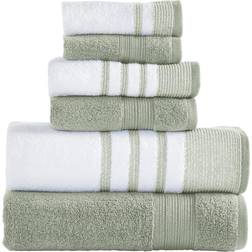 Modern Threads Reinhart Bath Towel Green (147.32x71.12)