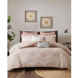 Ink+ivy Ellipse Duvet Cover Pink (233.7x223.5cm)