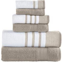 Modern Threads Reinhart Bath Towel Beige (147.32x71.12cm)