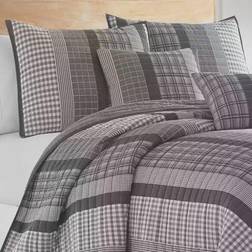 Nautica Gulf Shores Quilts Gray (223.52x172.72cm)
