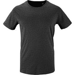 Sol's Milo Organic T-shirt - Charcoal