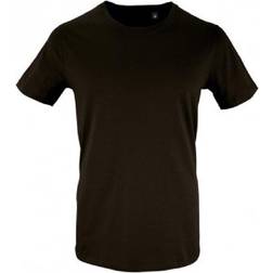 Sol's Milo Organic T-shirt - Deep Black