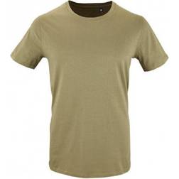 Sol's Milo Organic T-shirt - Khaki