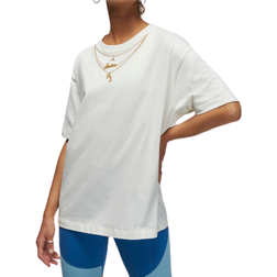 Nike Women's Jordan Heritage Gold Chain T-Shirt - Sail
