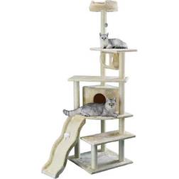 Go Pet Club Cat Tree Condo 70"