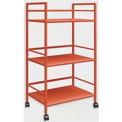 Novogratz Cache Trolley Table 29x42.7cm