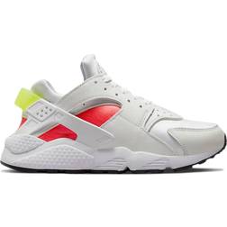 Nike Air Huarache W - White/Bright Crimson/Black/Volt