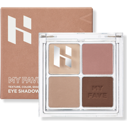 Holika Holika My Fave Eyeshadow Palette #04 Truffle