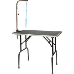 Go Pet Club Grooming Table with Arm 30"