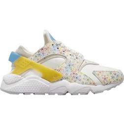 Nike Air Huarache W - Sail/Vivid Sulphur/Game Royal/University Blue