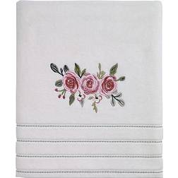 Avanti Spring Garden Bath Towel Beige (132.08x68.58cm)