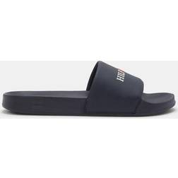 Tommy Hilfiger Slides - Navy Blue