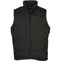 Sol's Warm Padded Bodywarmer Jacket - Black