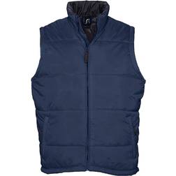 Sol's Warm Padded Bodywarmer Jacket - Navy